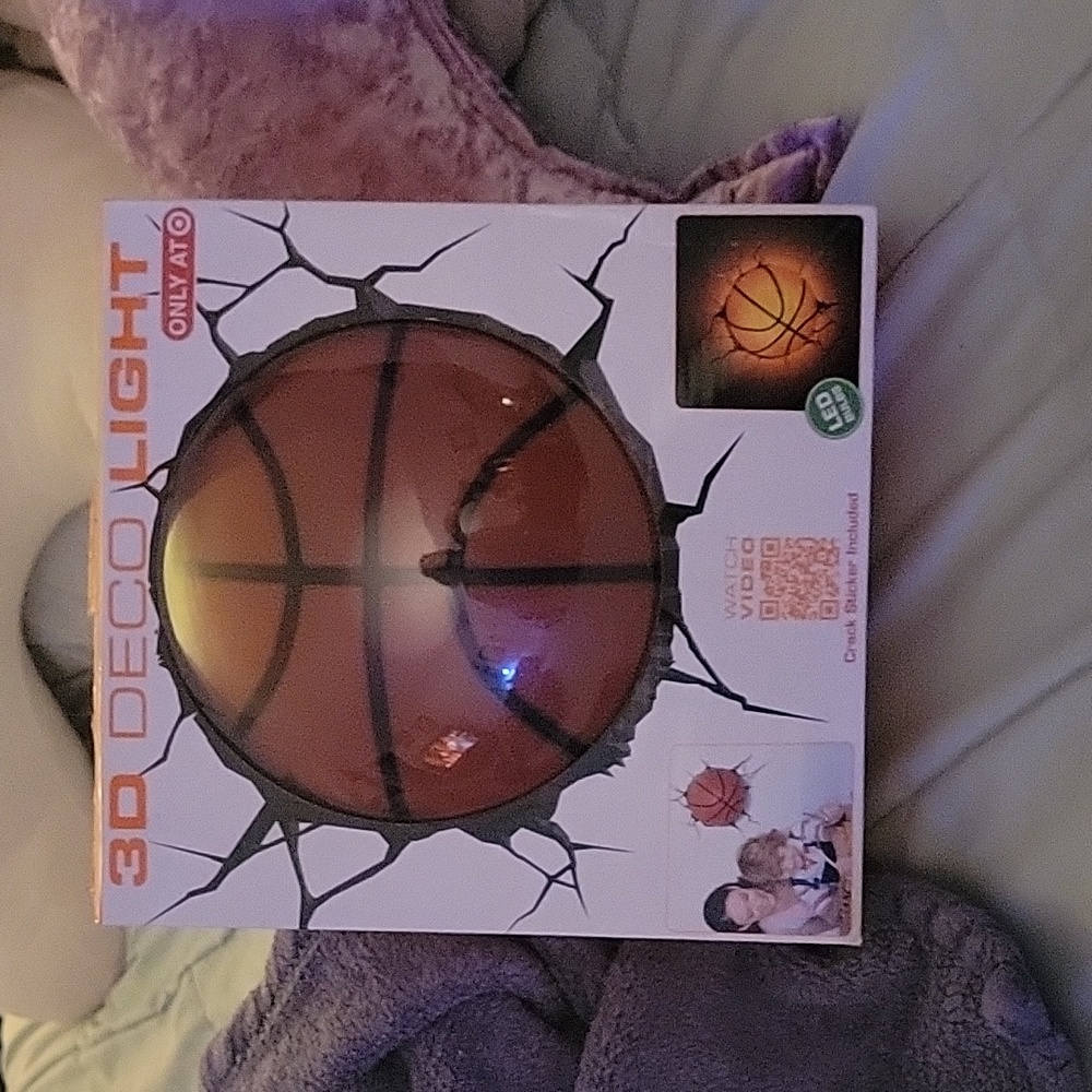 3D deco light